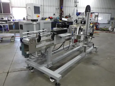 USED 2020 WS PACKAGING GROUP AUTOMATED SYSTEMS MC-SME TOP/WRAP