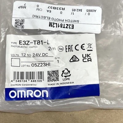 NEW Omron E3Z-T81-L