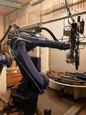 USED 2007 TRUMPF TRULASERROBOT 5020