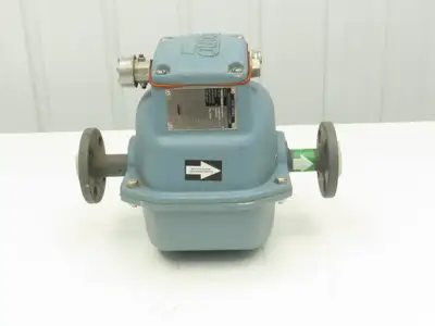 Foxboro 8301-SABA-TSJ-GFGZ Magnetic Flow Tube Meter 1" Flanged 120V M/2800