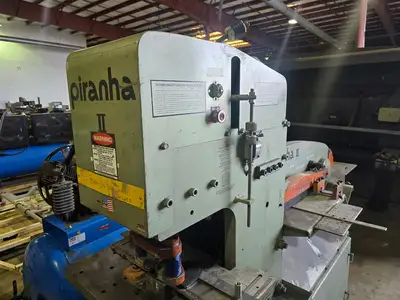 Used PIRANHA PII-65 Ironworkers British Columbia CA | Lenmark #237582