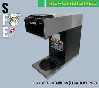 USED BUNN VP-17