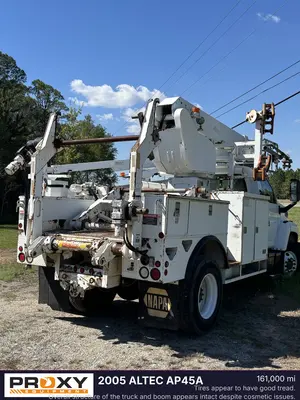 Used 2005 ALTEC AP45A Bucket (boom) trucks Mississippi US | Proxy Equipment #1378802