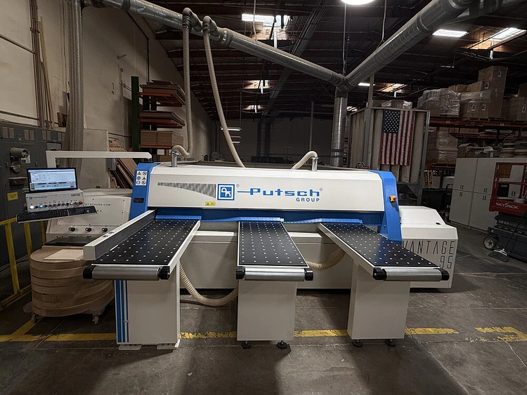 Used 2020 PUTSCH VANTAGE 95 Single-Line Beam Saws California US | MachineryMax #1150421