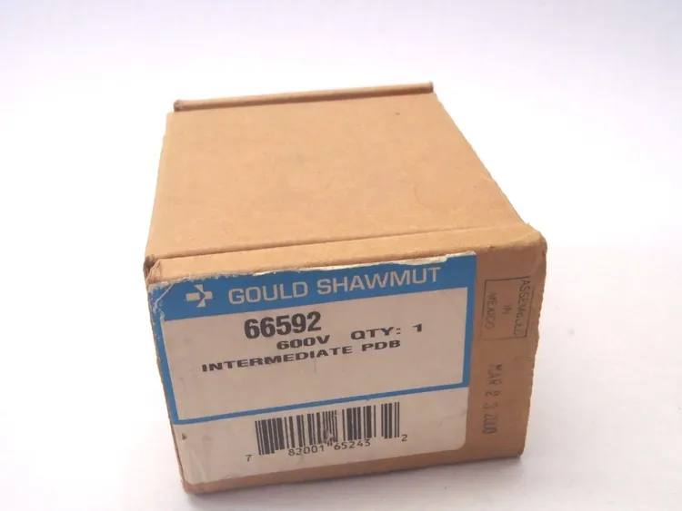 Used GOULD SHAWMUT INTERMIDIATE PDB 600V Misc Industrial Equipment | Maverick Industrial Sales #1113887
