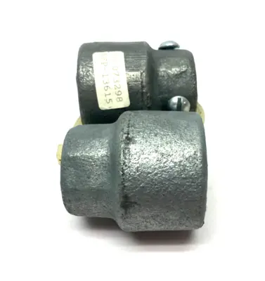 USED O-Z/GEDNEY WEATHERPROOF PULL BOX END FITTING SET 1/2" INCH