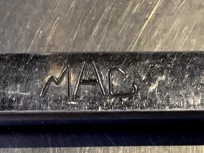 MAC Tools USA 1" SAE Long Length 12 Point Chrome Combination Wrench