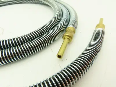 FSC620 Vinylon Fiber Spring Flex Hose 10.5mm OD x 80"
