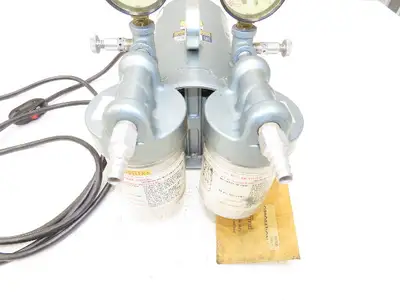 Emerson SA55NXGTC4143 Oil-Less  Rotary Vane Vacuum Air Pump 115VAC 1/3Hp 1725RPM