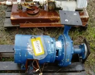 Pump, Centrif., 10 HP, C/st, 1/2" X 1/2", Bell & Gossett #C731377