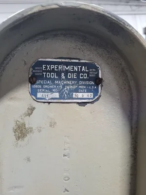 EXPERIMENTAL TOOL AND DIE UNIVERSAL SLOTMASTER Mills, Shaping Head | Machinery Central (8)