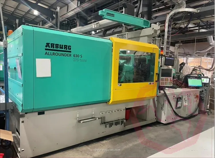 Used 2013 ARBURG 630 S 2500-400/170 Injection Molding Machines | Stopol Equipment Sales LLC #1133716