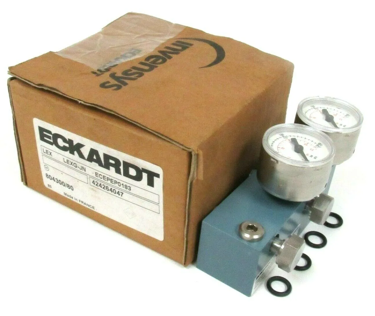 NEW ECKARDT LEXG-JN 424-264-047 VALVE POSITIONER LEXGJN 424264047