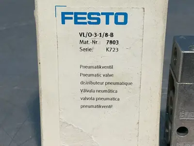 Used FESTO VL/031/8B Miscellaneous MRO Ohio US | HGR 24 #1568477