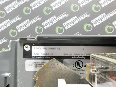 USED ALLEN BRADLEY AB480D110