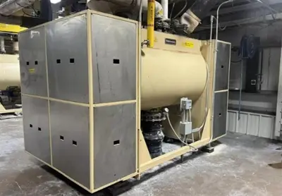 Bauermeister 2000-kg Jacketed Chocolate Paste Mixer