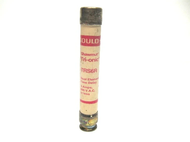 Used GOULD SHAWMUT TRS6R Fuses Kentucky US | Industrial Parts R Us Inc. #357965