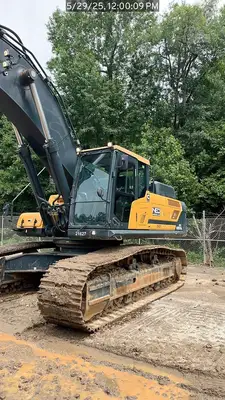 Used 2022 HYUNDAI HX480AL Excavators Florida US | National Equipment Dealers #1422452