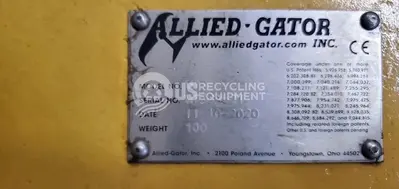 USED 2020 ALLIED-GATOR MT5R ALLIGATOR SHEAR (JAW, EXCAVATOR, & SPIN MECHANISM)