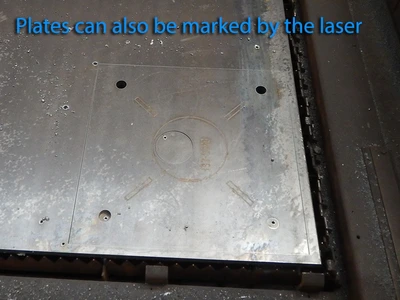 USED TRUMPF L3030 3000 X 1500 MM 4KW