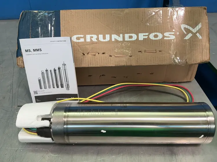 New | in-Stock GRUNDFOS MS402 Motors (misc) Ohio US | HGR 24 #1516998