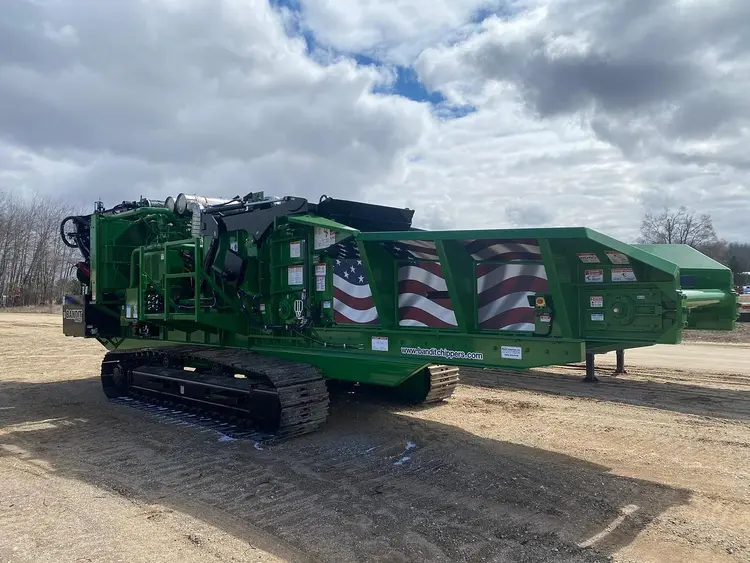 New | in-Stock 2026 BANDIT HM6420 Hammer Mills Indiana US | Franklin Rock & Recycle LLC #1354540