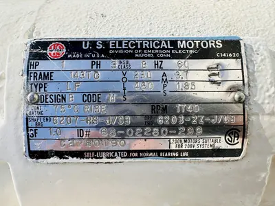 USED 1995 ROSS LDM-1