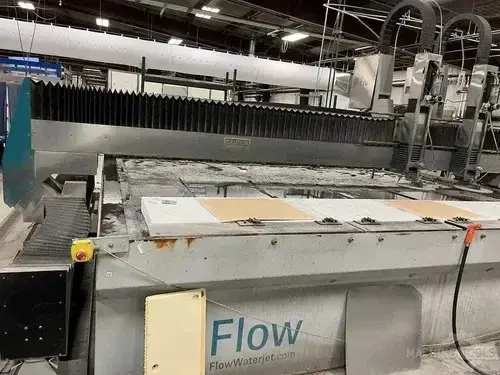 Used 2010 FLOW MACH 4 3030 Waterjet Cutters Arizona US | KD Machinery #71503