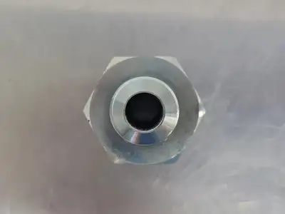 Hydraulic Adapter M-12 ORB X M-08 JIC 3/4" x 1/2" (Bag of 10)