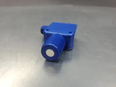 HYDEPARK VM1-PNO-Q ULTRASONIC PROXIMITY SENSOR, 12-24VDC, 100mA. 5E-34/5