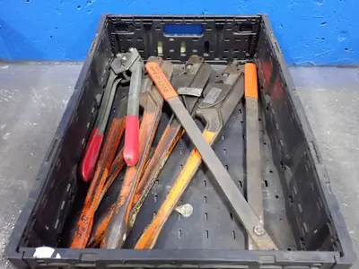 Burndy, Electrification System  Duct Bar Installers