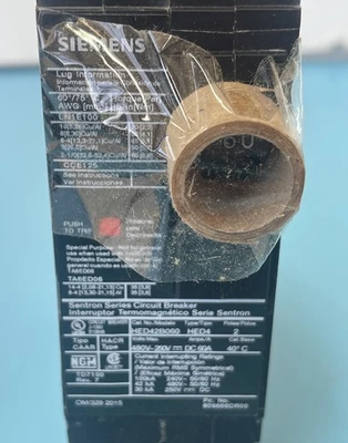 NEW Siemens HED42B060