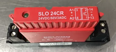 DELCON SLO 24CRSN + SLO 24CRSN OUTPUT MODULE + BASE 4D