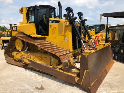 USED 2017 Caterpillar D6T LGP