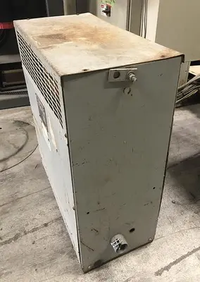USED FEDERAL PACIFIC 63 KVA 3-PHASE TRANSFORMER