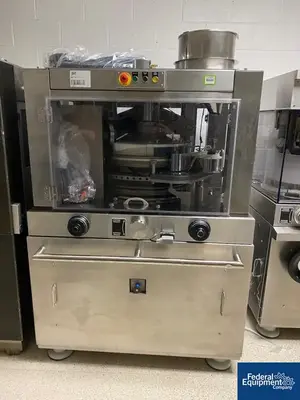 USED Manesty Manesty IPR Tablet Press, Model Nova, 51 Station
