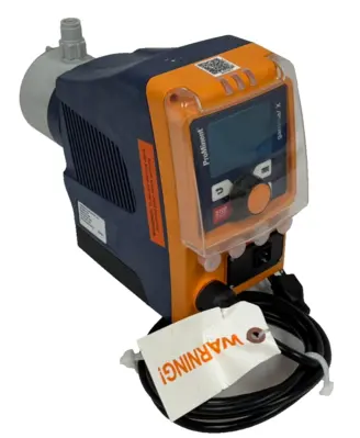 NEW PROMINENT FLUID CONTROLS GMXA1009PPE3Q000UD11000EN DOSING PUMP GMXA