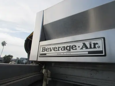 Refrigerator, Beverage-Air #KR74-1AS