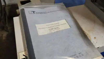 2007 SUPERTEC G20P-50NC Universal Cylindrical Grinders (Equipt) | Mohawk Machinery (6)