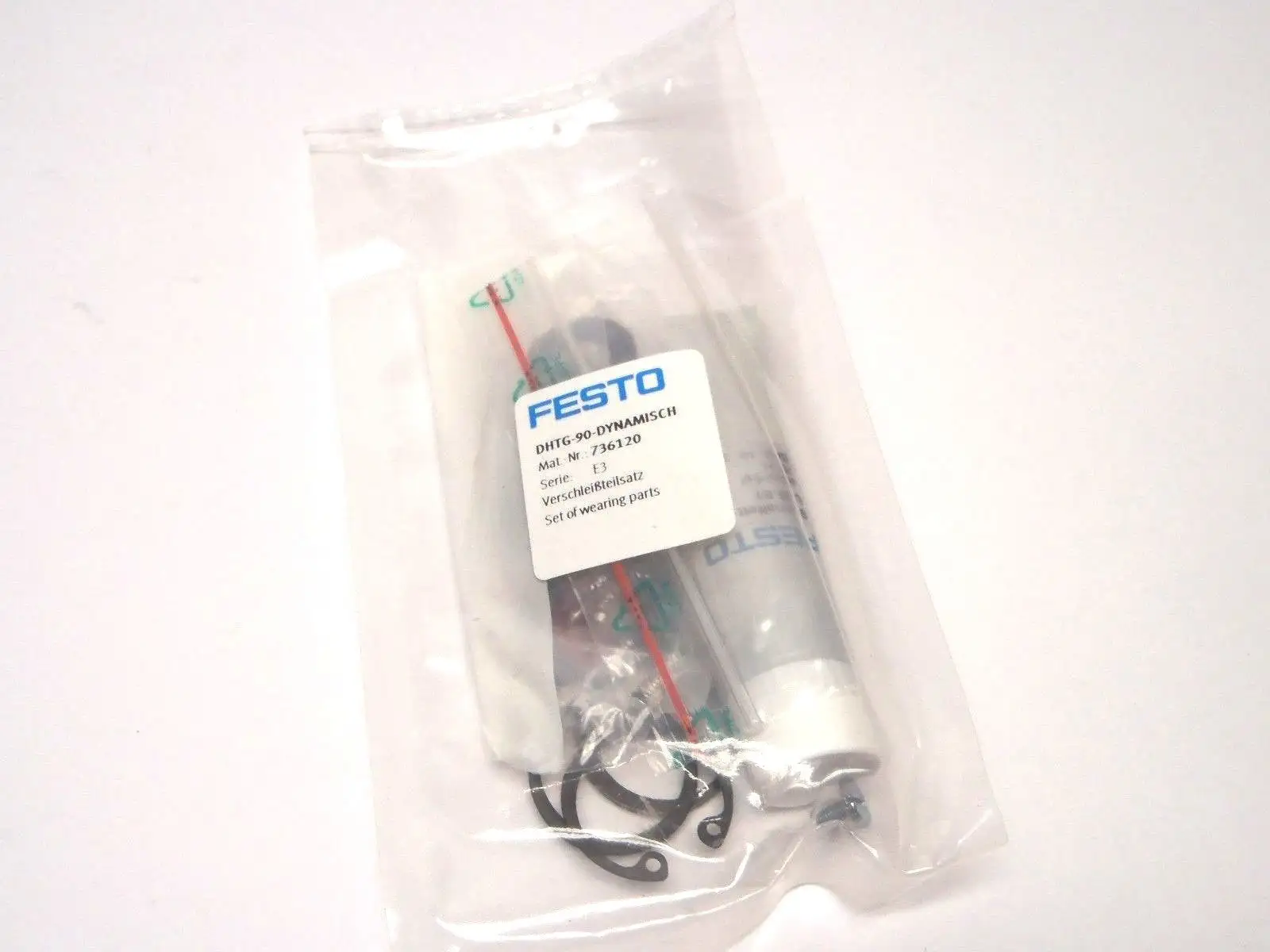 New | in-Stock FESTO VERSCHLEIBTEILSATZ SET OF WEARING PARTS Miscellaneous MRO | Maverick Industrial Sales #1122108