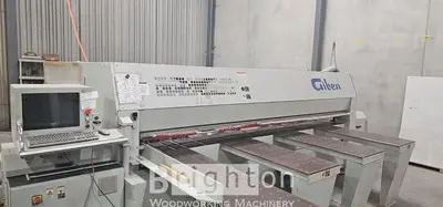 USED 2004 GIBEN USED BEAM SAW SMART SP75