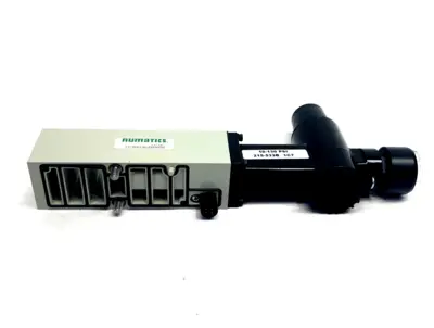 122RS100J000000 | Numatics  Pneumatic Manifold Sandwich Regulator 10-130 PSI - New – Open box