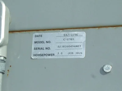 USED ICM C10789