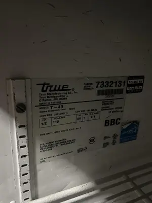 Used TRUE T-49 Refrigerators Florida US | BAM Discount Restaurant Equipment #1393589