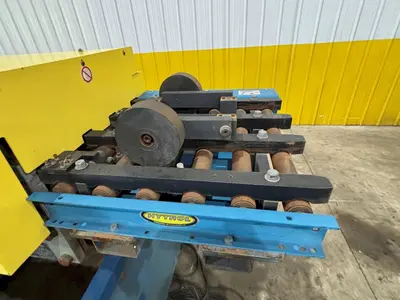 LOCKFORMER MODEL #CL-820 TRIPLEX ROLLFORMER: STOCK #20508