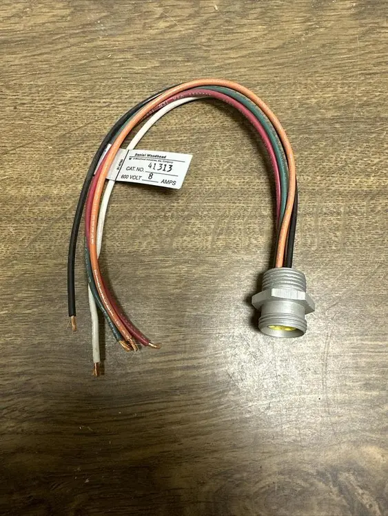 New | in-Stock WOODHEAD 41313 Miscellaneous Equipment (Electrical & Power) | Surplus Asset Holdings #1202083