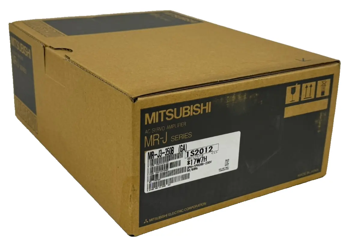 NEW MITSUBISHI MR-J3-350B SERVO AMPLIFIER MELSERVO MR-J