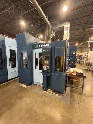 2014 MATSUURA LX-160 5-Axis Vertical Machining Centers | Tight Tolerance Machinery (2)