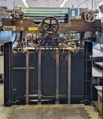 1982 VEB POLYGRAPH PLANETA SUPER VARIANT Offset Printing | Corrugated Machinery Brokers (3)
