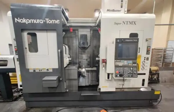 Used NAKAMURA-TOME _UNKNOWN_ CNC Lathes Florida US | Premier Equipment #972845
